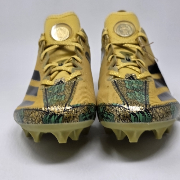 Adidas Adizero Electric X Disney Scrooge McDuck Gold Cleat IE6557 Men Sz 9.5 New - Picture 8 of 13